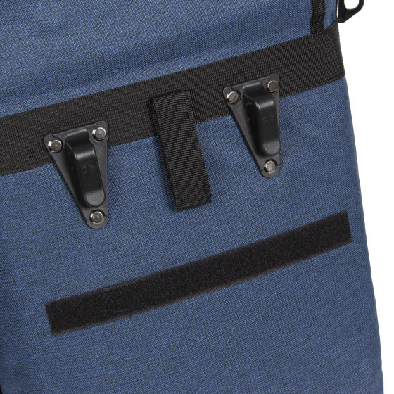 Load image into Gallery viewer, Bike drops shopper fietstas met schouderhengsel nylon 12l navy