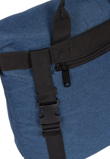 Load image into Gallery viewer, Bike drops stuurtas met schouderhengsel nylon 6l navy