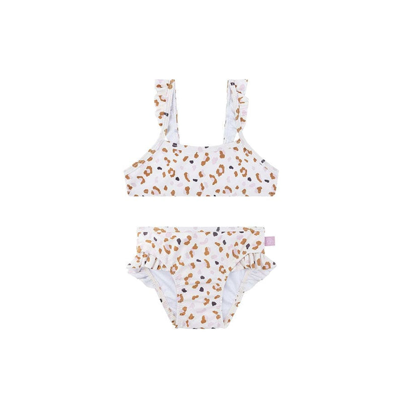 Cargue la imagen en el visor de la galería, Leopard | kaki meisjes uv bikini