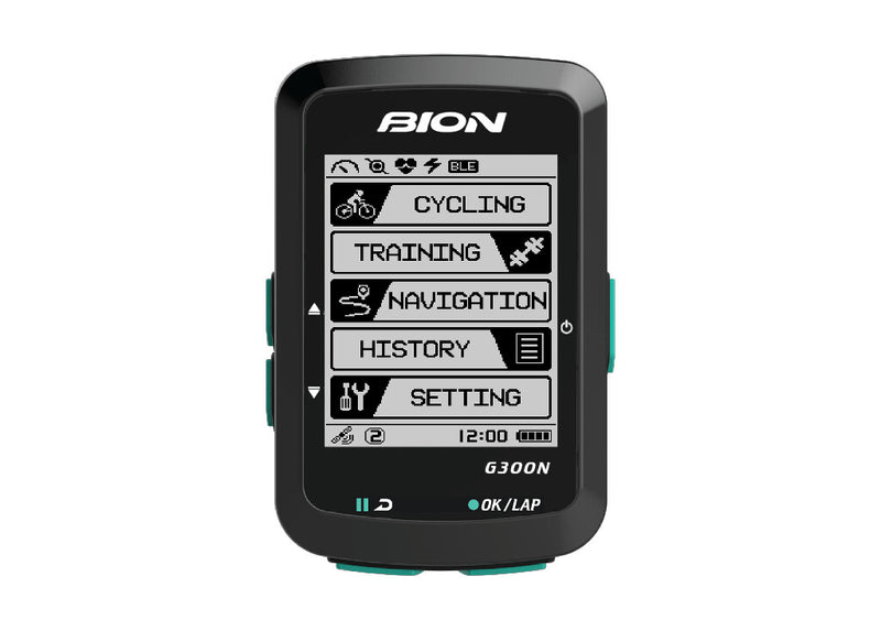 Load image into Gallery viewer, Bion fietscomputer gps-300n met navigatie