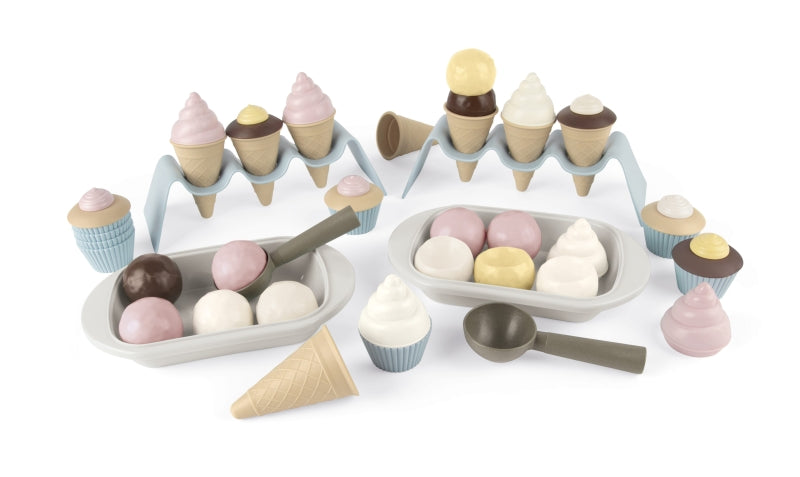Load image into Gallery viewer, Dantoy bioplastic cupcake- en ijsset