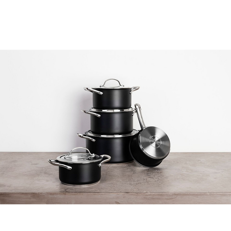 Afbeelding laden in galerijviewer, Ty bk kookpan puri black ø16cm