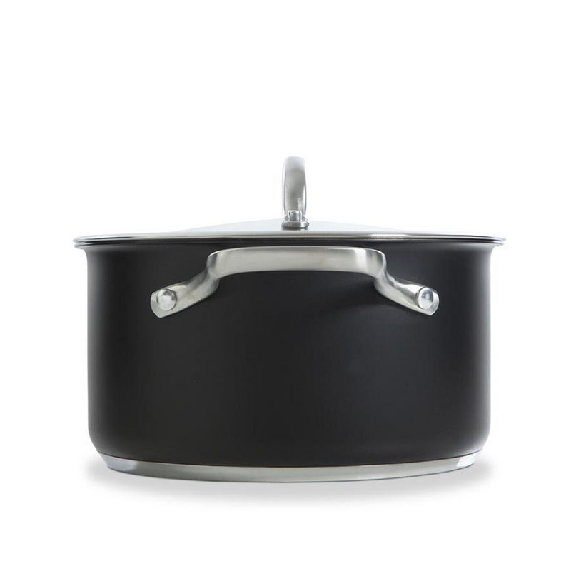 Afbeelding laden in galerijviewer, Ty bk kookpan puri black ø20cm
