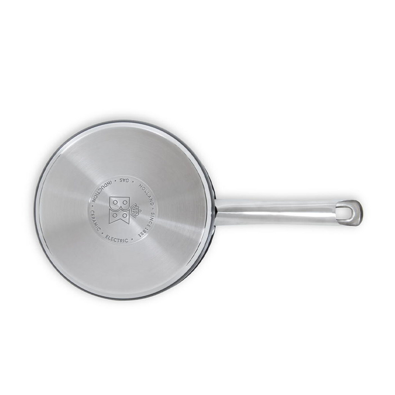 Afbeelding laden in galerijviewer, Ty bk steelpan puri black ø16cm