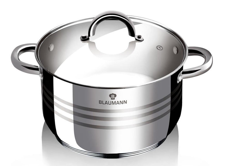 Load image into Gallery viewer, Blaumann kookpan gourmet line 24cm