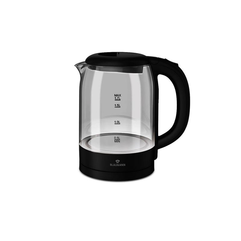 Load image into Gallery viewer, Blaumann black silver waterkoker