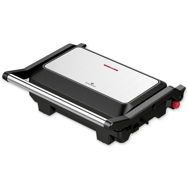 Laden Sie das Bild in Galerie -Viewer, Blaumann black silver elektrische grill