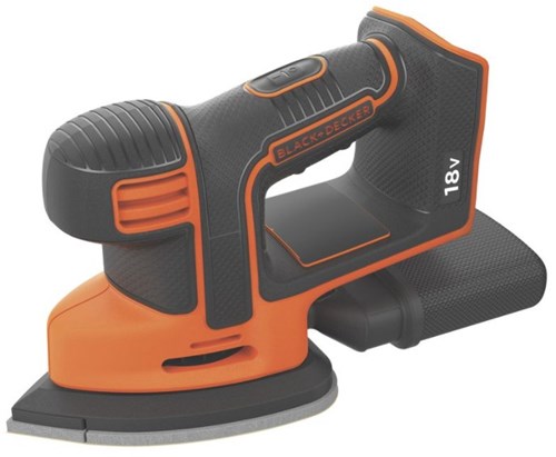 Load image into Gallery viewer, Black+decker bdcds18n delta schuurmachine | 18 volt | excl. accu's en lader - bdcds18n-xj