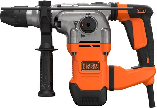 Load image into Gallery viewer, Black+decker behs03k 1250w 3.7j sds+ boorhamer | in koffer - behs03k-qs