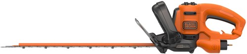 Laden Sie das Bild in Galerie -Viewer, Black+decker heggenschaar behts301 (oranje zwart, met extra zaagblad voor verhoogde snoeicapaciteit)