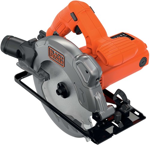 Load image into Gallery viewer, Black+decker cs1250l 1250w 190mm cirkelzaag | 1x zaagblad | langsgeleider - cs1250l-qs