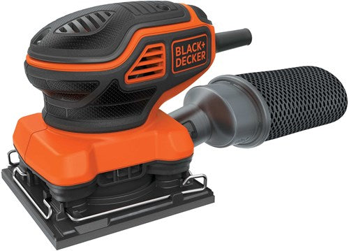 ギャラリービューアに画像をロードする, Black+decker ka450 220w 1 4 vel vlakschuurmachine | 1x schuurgaas | stofopvangzak - ka450-qs