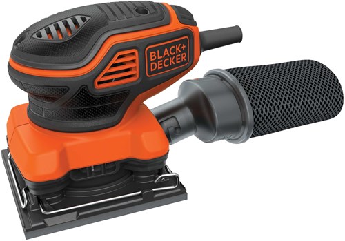 Chargez l'image dans la visionneuse de la galerie, Black+decker ka450 220w 1 4 vel vlakschuurmachine | 1x schuurgaas | stofopvangzak - ka450-qs