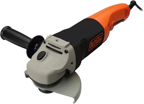 Load image into Gallery viewer, Black+decker kg1202k 1200w 125mm haakse slijper | 125mm beschermkap | zijhandgreep | in koffer - kg1202k-qs