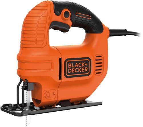 Load image into Gallery viewer, Black+decker ks501 400w decoupeerzaag | 1x zaagblad - ks501-qs