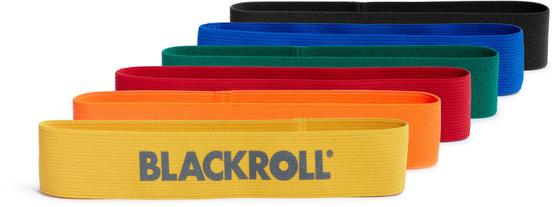 Laden Sie das Bild in Galerie -Viewer, Blackroll loop band set 6er - fitness bands set