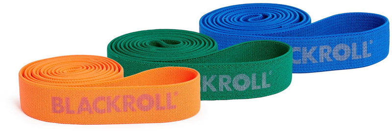 Laden Sie das Bild in Galerie -Viewer, Blackroll super band set - fitness bands set