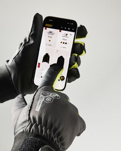 Chargez l'image dans la visionneuse de la galerie, Blåkläder werkhandschoenen touch 2876 | antraciet grijs | maat 10 - 7330509896112