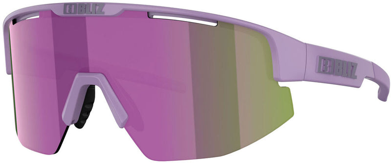 Chargez l'image dans la visionneuse de la galerie, Bliz matrix small brown w purple multi - sports glasses