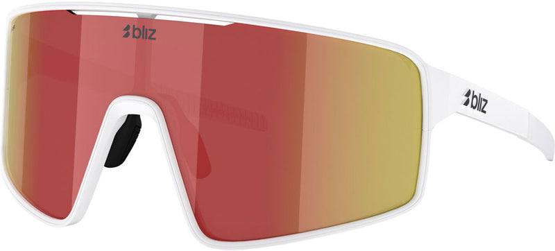 Load image into Gallery viewer, Bliz p001 brown w red mirror - sports glasses