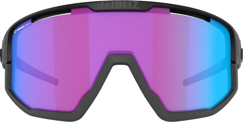 Load image into Gallery viewer, Bliz vision nano optics | nordic light begonia violet w blue multi - sports glasses