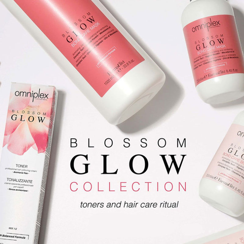 Load image into Gallery viewer, Farmavita omniplex blossom glow bond care shampoo 250ml