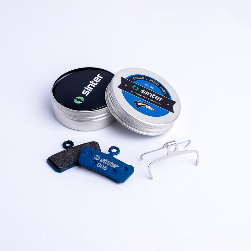 Load image into Gallery viewer, Schijfremblokken Electric Blauw