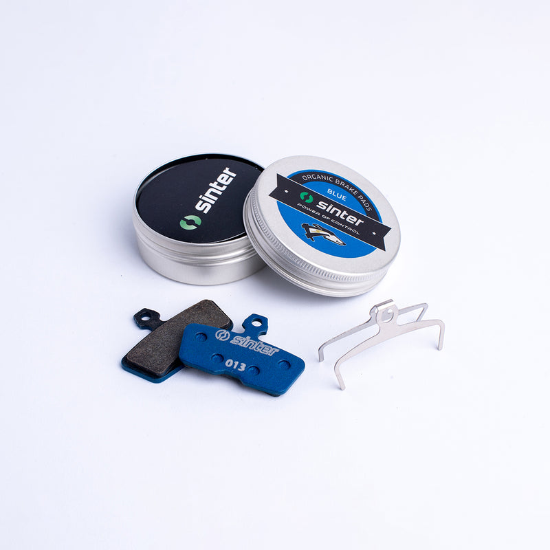 Load image into Gallery viewer, Schijfremblokken Electric Blauw