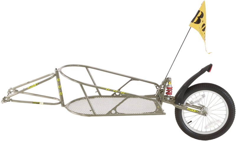 Load image into Gallery viewer, Bob ibex bicycle trailer gold without bag