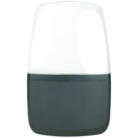 Load image into Gallery viewer, Bobike exclusive urban windscherm donkergrijs transparant