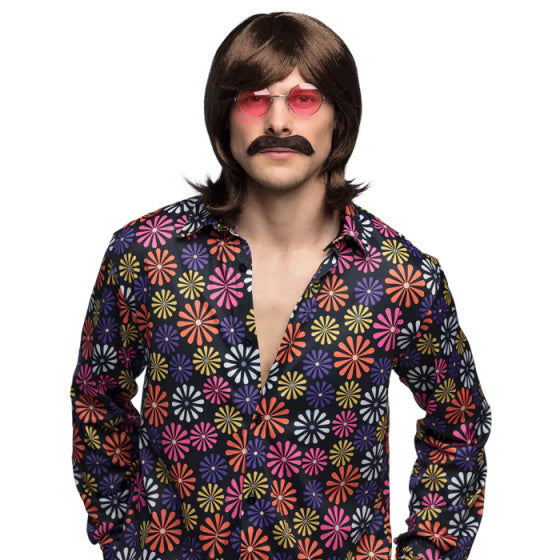 Chargez l'image dans la visionneuse de la galerie, Boland Flower Shirt Heren Polyester maat L