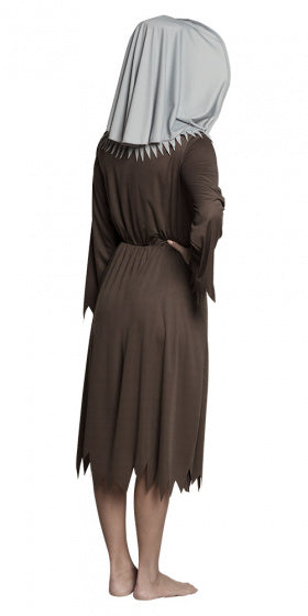 Load image into Gallery viewer, Boland Sister Spirit kostuum dames bruin grijs maat 40 42 (M)