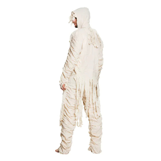 Load image into Gallery viewer, Boland mummie halloween kostuum heren beige maat 50 52