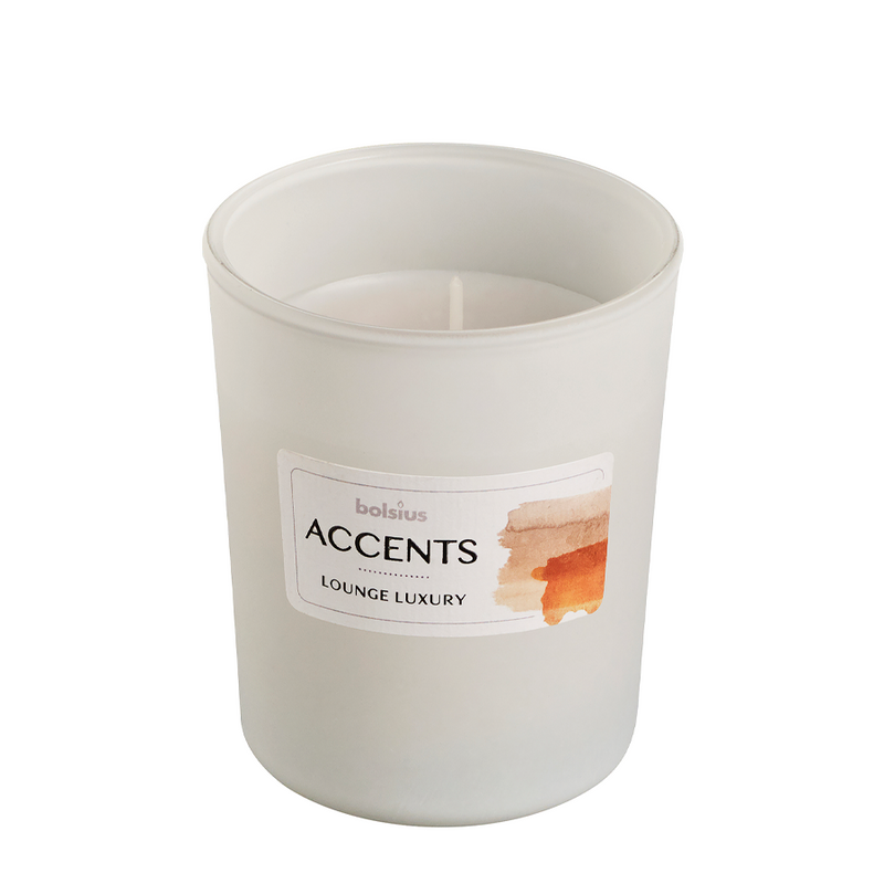 ギャラリービューアに画像をロードする, Bolsius geurglas accents lounge luxury 92 76mm