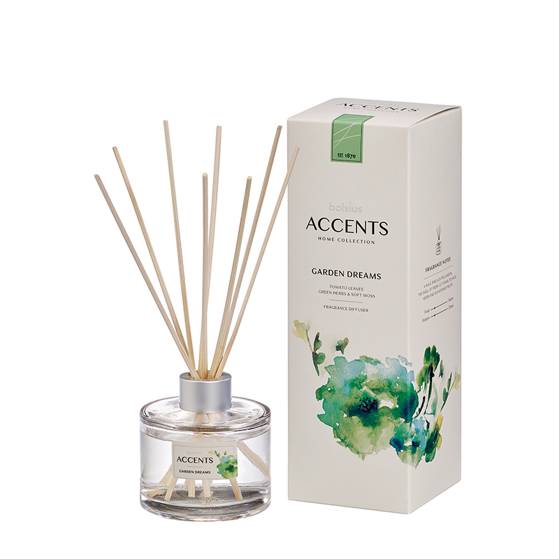 Laden Sie das Bild in Galerie -Viewer, Bolsius geurverspreider accents garden dreams 100ml