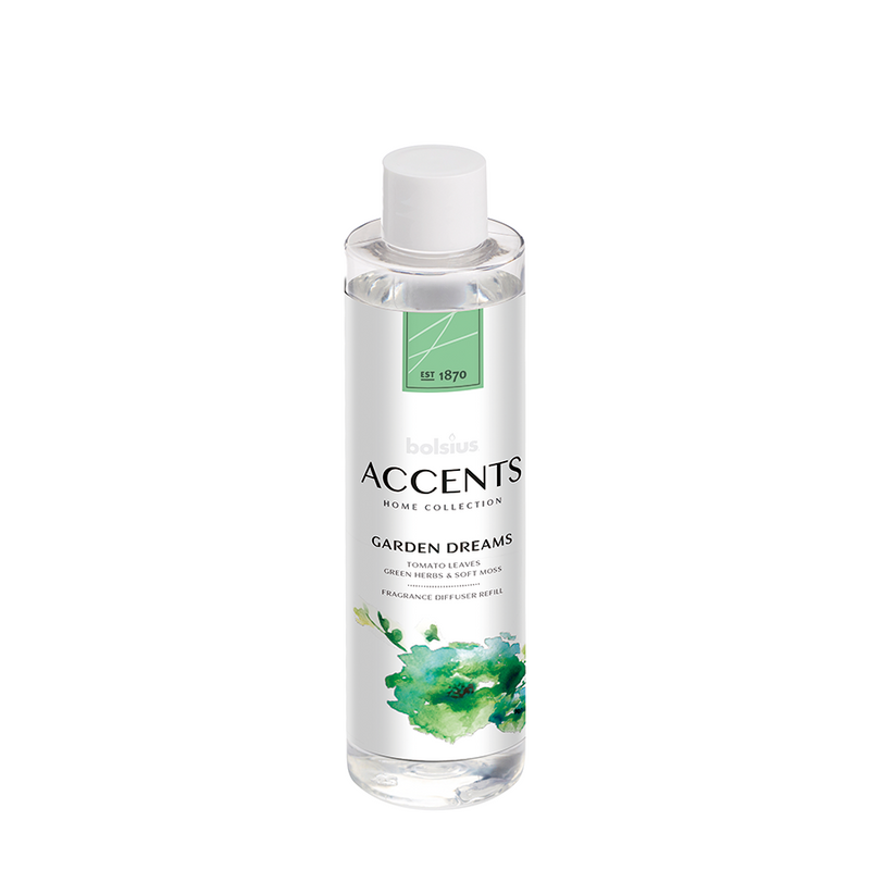 Cargue la imagen en el visor de la galería, Bolsius geurverspreider accents garden dreams refill 200ml