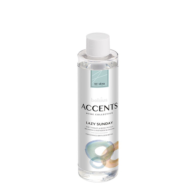 Laden Sie das Bild in Galerie -Viewer, Bolsius geurverspreider accents lazy sunday refill 200ml