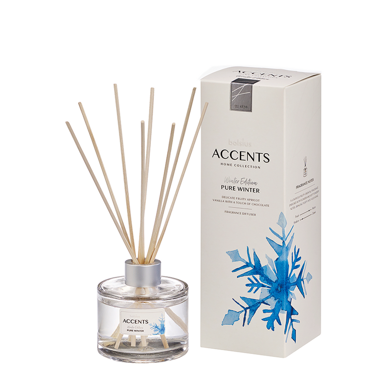 Afbeelding laden in galerijviewer, Bolsius geurverspreider accents pure winter 100ml