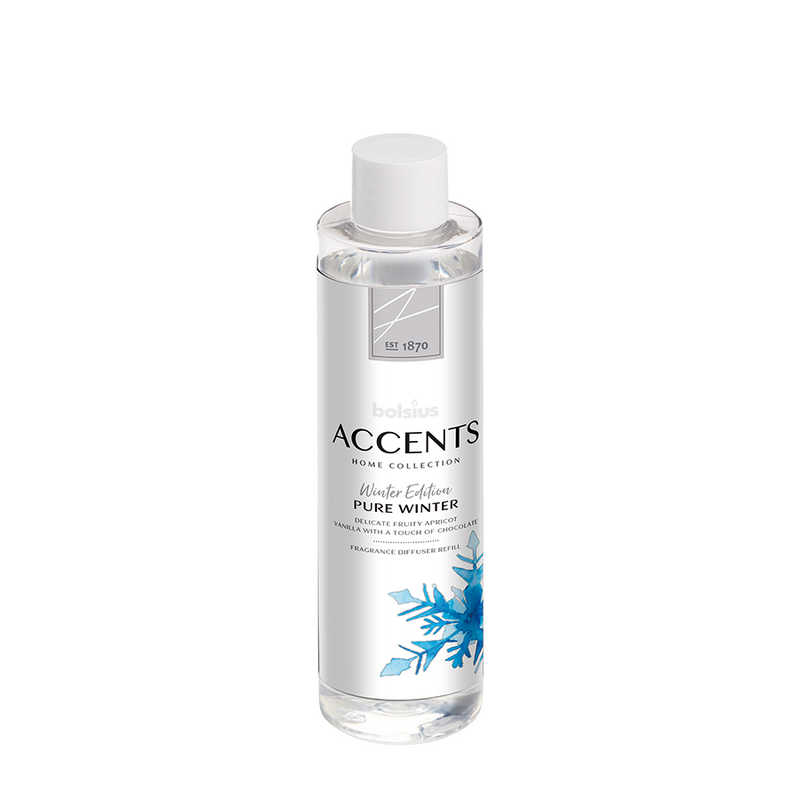 Laden Sie das Bild in Galerie -Viewer, Bolsius geurverspreider accents pure winter refill 200ml