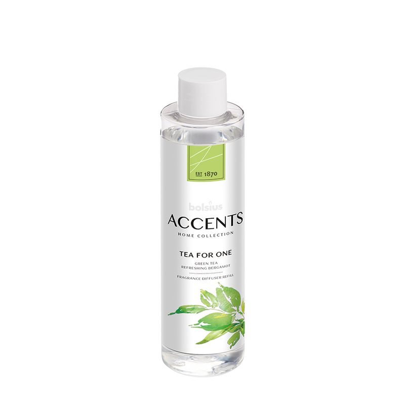 Laden Sie das Bild in Galerie -Viewer, Bolsius geurverspreider accents tea for one refill 200ml