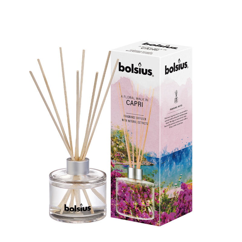ギャラリービューアに画像をロードする, Bolsius geurverspreider around the world capri 100ml