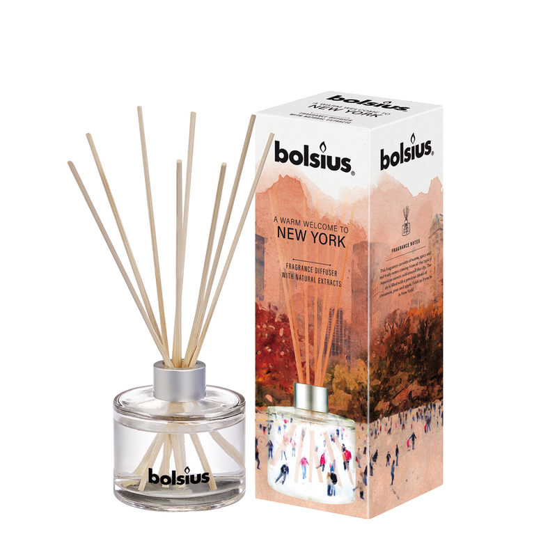 ギャラリービューアに画像をロードする, Bolsius geurverspreider around the world new york 100ml