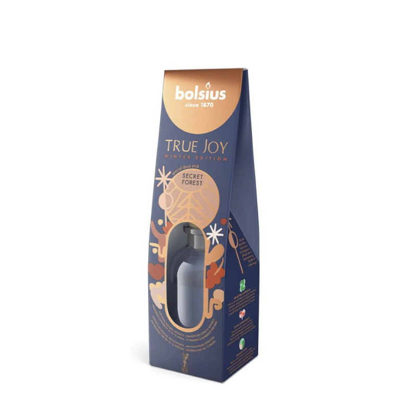 Load image into Gallery viewer, Bolsius true joy geurverspreider secret forest 80 ml