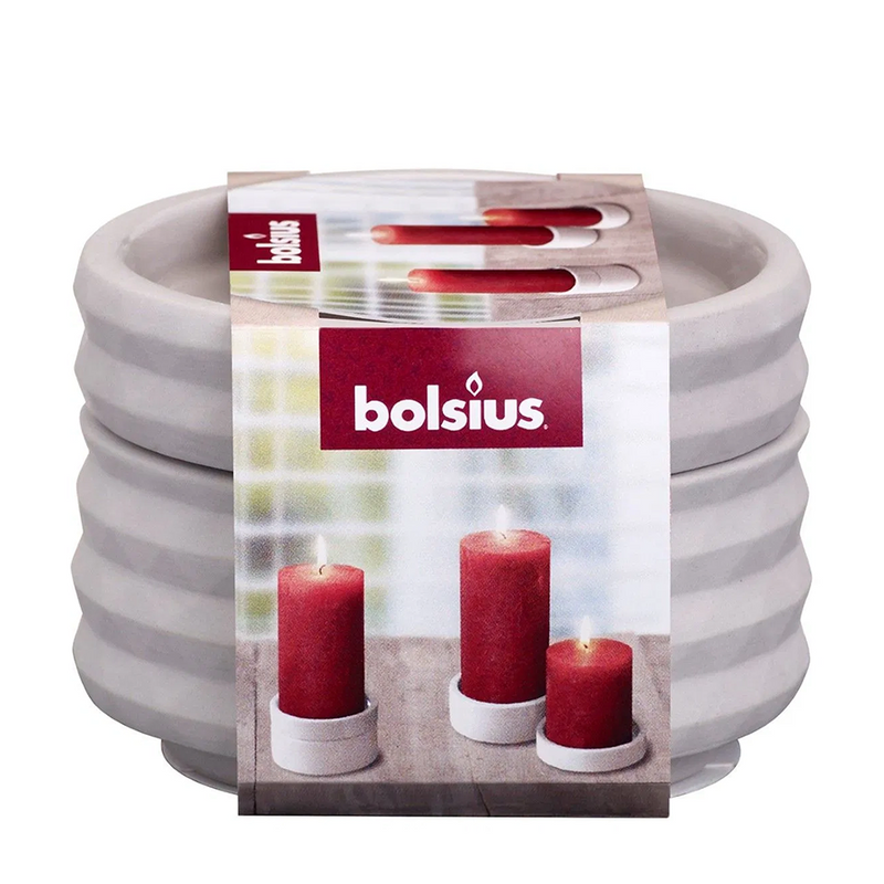 ギャラリービューアに画像をロードする, Bolsius kaarshouder lichtgrijs