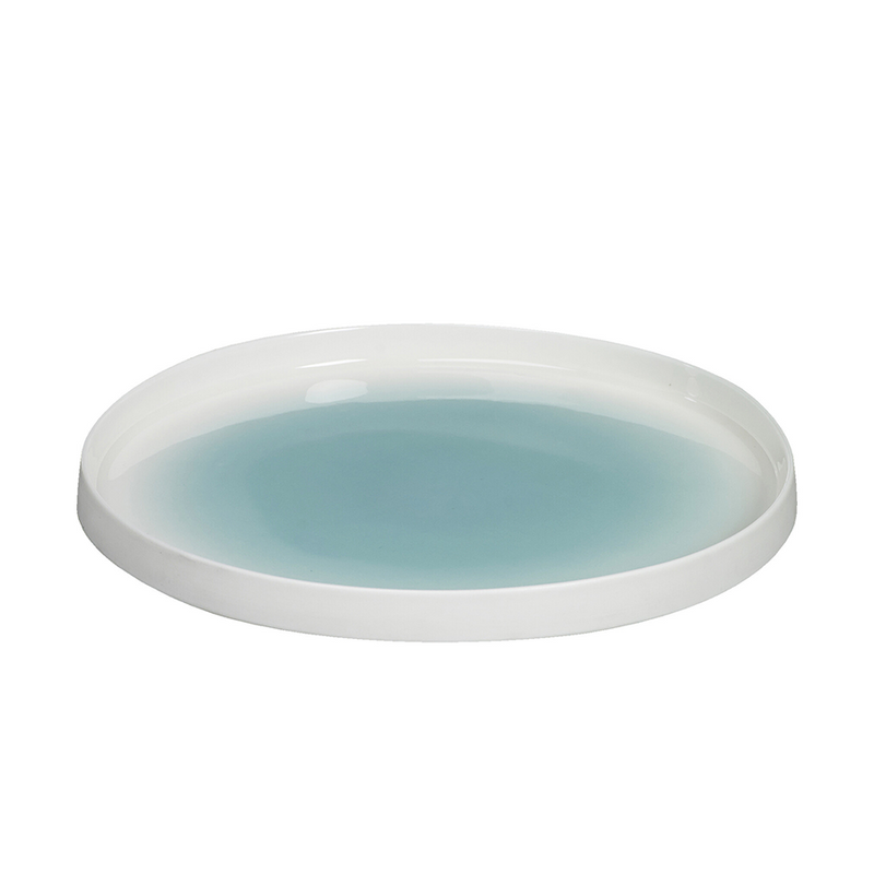 Cargue la imagen en el visor de la galería, Bolsius kaarsonderzetter keramiek sweet ocean 15 200mm