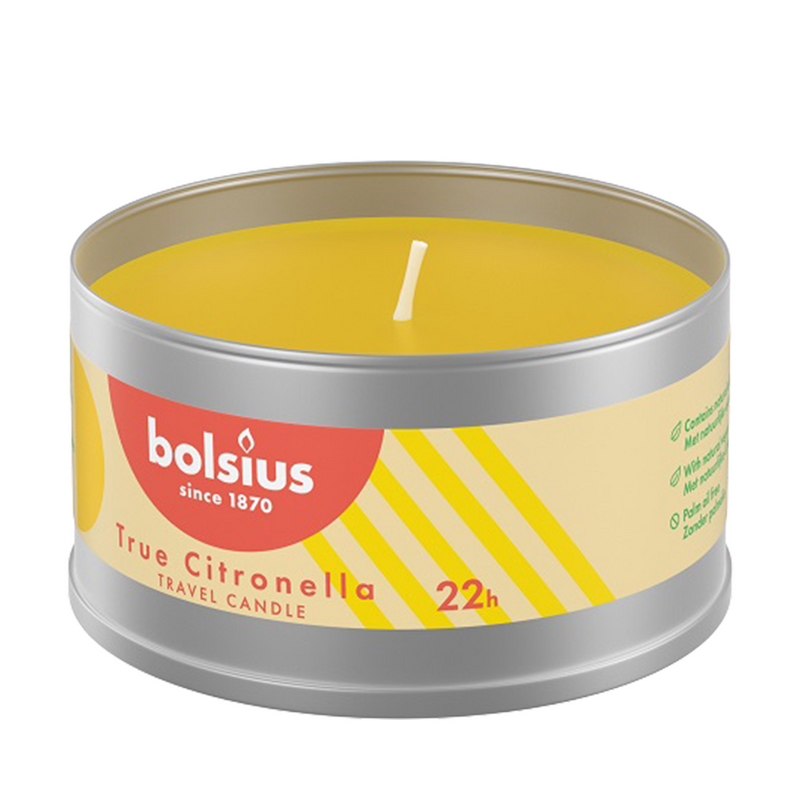 Load image into Gallery viewer, Bolsius outdoor blik true citronella 87 49mm