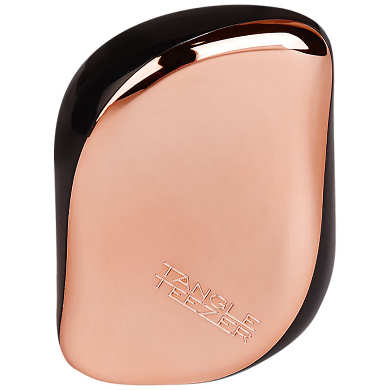 Afbeelding laden in galerijviewer, Tangle teezer compact hairbrush rose gold black