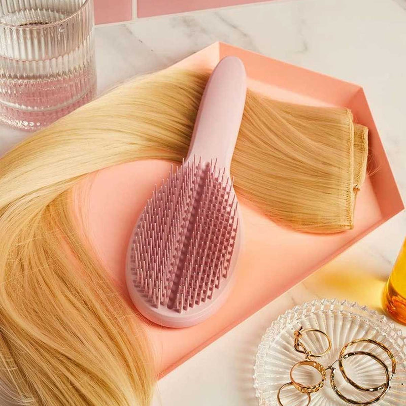 Afbeelding laden in galerijviewer, Tangle teezer styling hairbrush millennial pink
