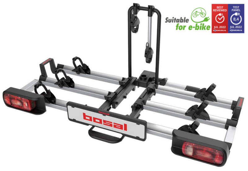 Load image into Gallery viewer, Bosal Comfort III trekhaak fietsendrager 7 13-polig max. 60kg