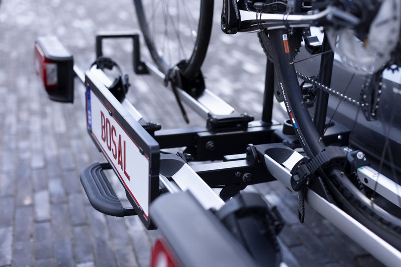 Load image into Gallery viewer, Bosal Comfort III trekhaak fietsendrager 7 13-polig max. 60kg